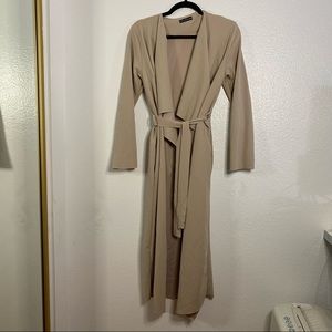 Beige Coat